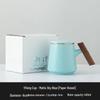 Ceramic Tea Infuser Office Mug