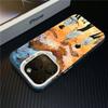 Чехол для телефона The Promised Neverland для iPhone 17 16 15 14 13 Pro Max Plus Матовый Цветная Задняя Крышка