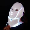 Air Bag-7 Colors Light LED Facial Mask With Neck Skin Rejuvenation Face Care Treatment Beauty Anti Acne Therapy Whitening