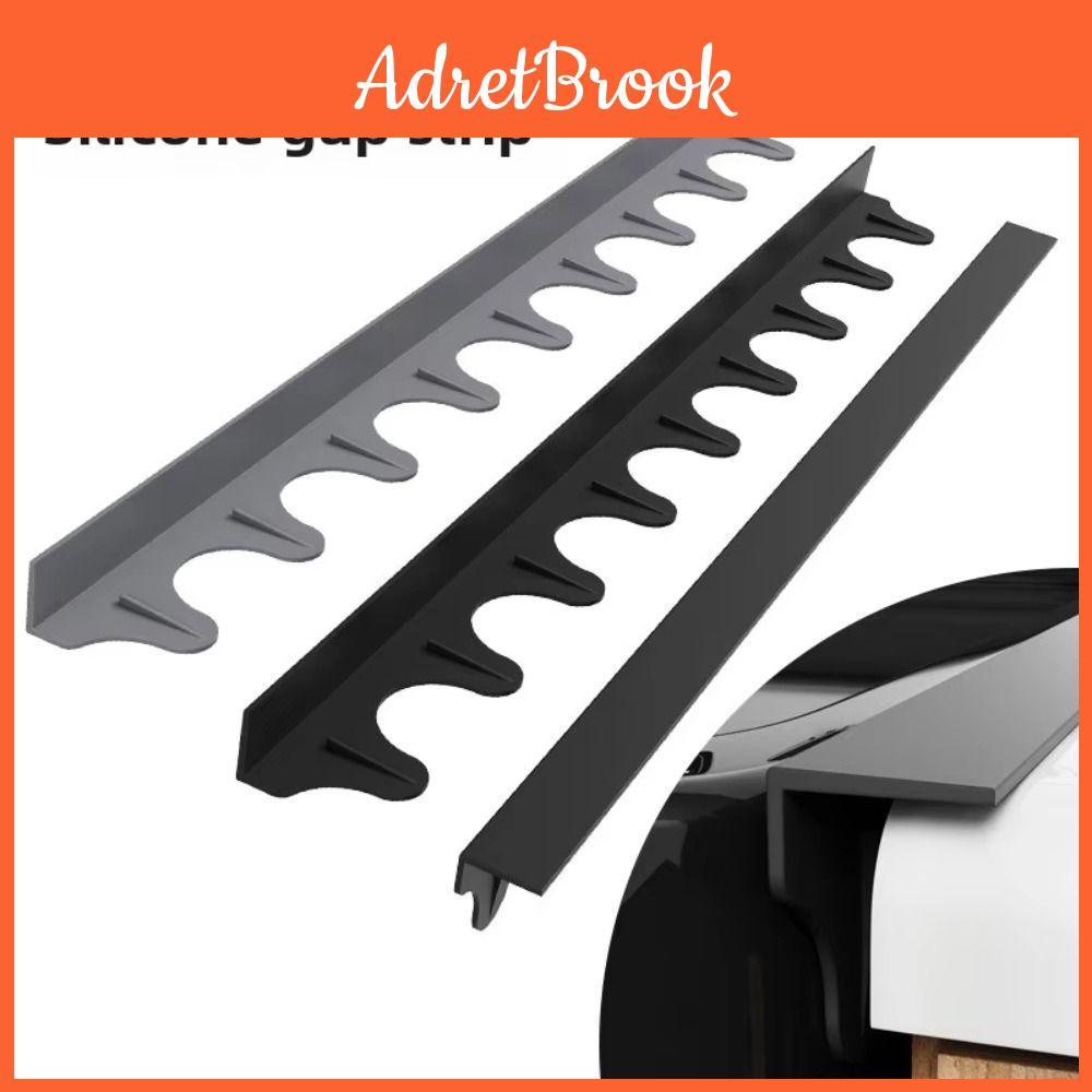 Stove Inches 21 Gap Durable Strip Antioil Antistain Countertop Gap Sealing Strip Easy To Clean Silicone Oven Antispill Seal