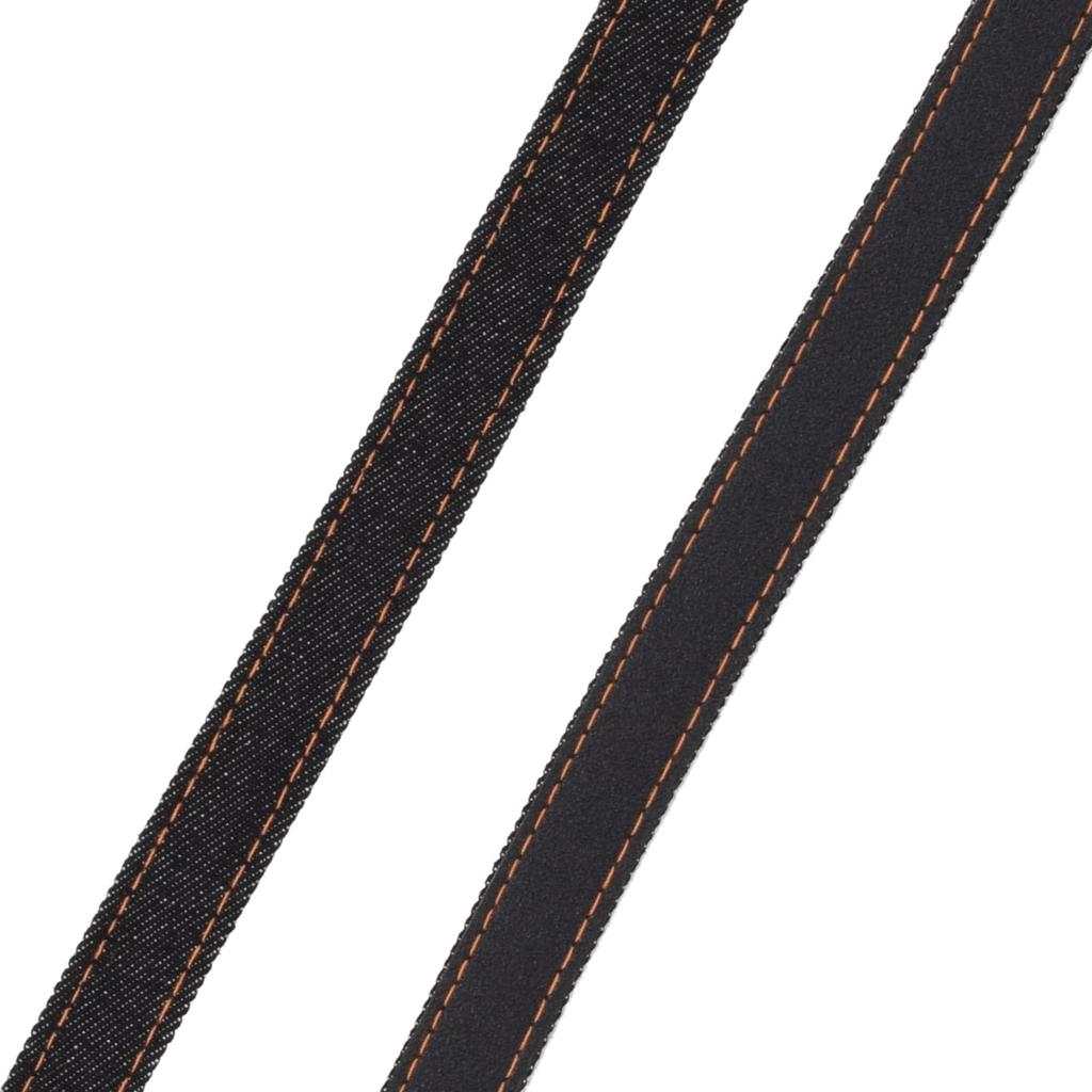 Ремень для камеры на шею из денима, диагональный, регулируемый, черный [ETSUMI] для беззеркальных/зеркальных камер, 2, повседневный, подвесной, длина, VE-2435