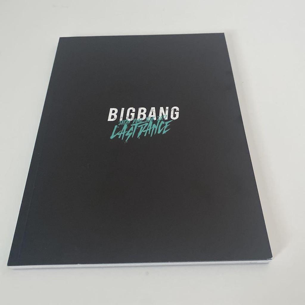 [USED] BIGBANG JAPAN DOME TOUR 2017 LAST DNCE