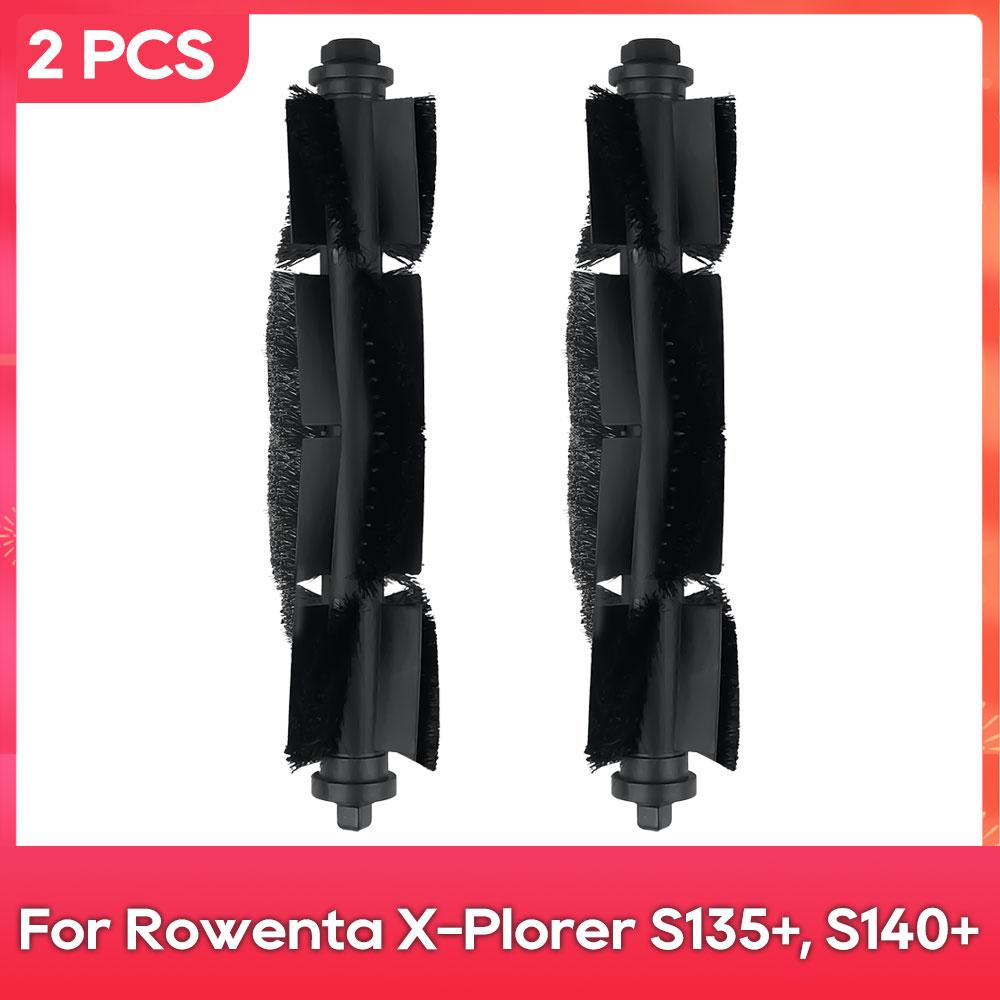 Подходит для ( Rowenta X-Plorer S135+, S140+ ) Основная боковая щетка HEPA-фильтр Моющая насадка Мешок для пыли Детали и аксессуары для робота-пылесоса