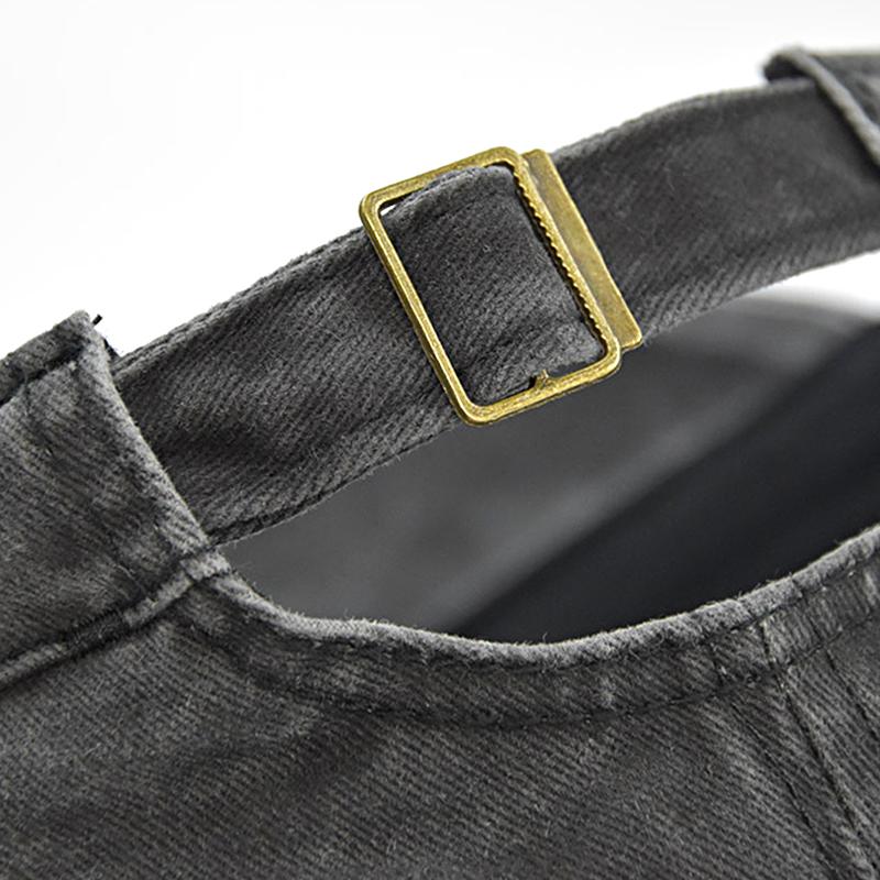 1 шт. Кепка для рыбалки, бейсболка для отдыха, простая плоская кепка для индивидуальности, хлопковая мужская