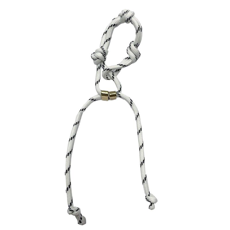 Нейлоновая веревка ручной работы для пары, стиль рук и ног, винтажный брелок для ключей, сумка, подвеска, украшение