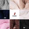 100*160cm Thicken Velvet Coral Fleece Fabric Cotton Lamb Plush Fabric Soft Warm For Diy Doll Dress Blanket Clothes Glove Lining