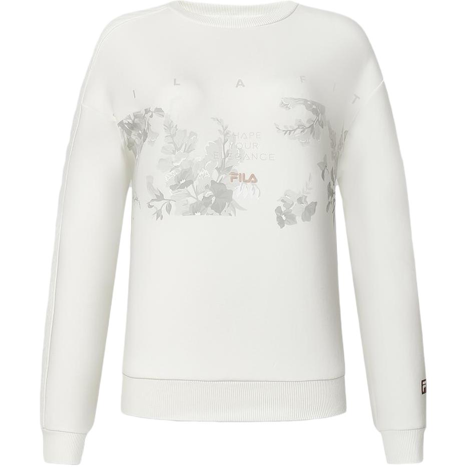 New FILA Sweatshirts Women's White A11W411211F-WT