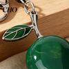 Casual Style Keychain Pendant Zinc Alloy Mango Shape Key Chain with Lobster Clasp Easy to Hang Holder Backpack Car Accessory Fruit