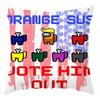 Pillow Game Case Throw Cushion Cover Home Sofa Decor Cartoon Square