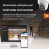 Hikvision 4MP POE Starlight Dome IP Camera CN plug (adapter included)