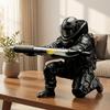 Уникальный Подарок Держатель для ручек Воин 3D-печать Стенд для ручек Спецназ Настольный для офиса