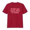 IM Not Like Other Girls Worse Funny Meme T Shirt Sarcastic Cool Y2K Joke vintage Washed fashion homme Stylish Slightly