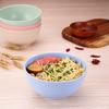 4 шт., удобные небьющиеся миски для круп, легко чистящиеся штабелируемые миски для риса для домашней кухни