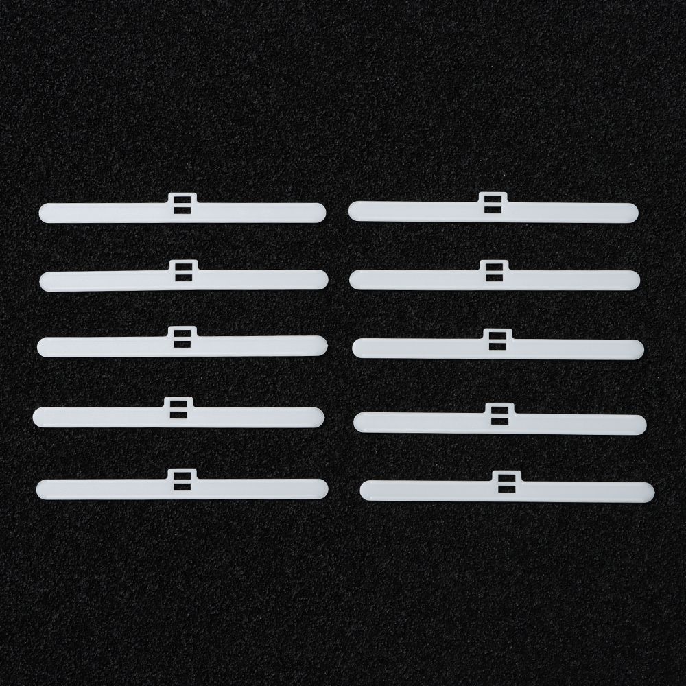 Curtain Accessories Vertical Blind Curtain Repair Clips Slats Replacement Slat Hanger Chain