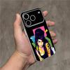 A-Эми Уайнхаус Певица Прозрачный Белый Чехол Для Телефона Для iPhone 17,16,15,14,13,12,11,Pro,Max,Plus Магнитная Беспроводная Зарядка