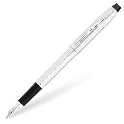 Перьевая ручка Cross M со средним кончиком Century Chrome, подлинный импортный продукт 3509-M