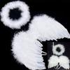Hot Sales New Wings Baby and White Party Decoration Feather Kids For