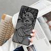 Аниме Чехол для задней панели телефона для Samsung Galaxy A35 A41 A16 A21s A54 A71 A72 A73 A22 A23 A14 A15 A33 A34 A51 A52 A24 A31 A12 A13