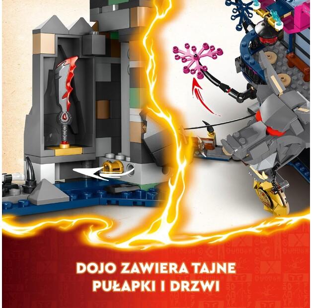 LEGO Ninjago 71813 Додзё в маске теневого волка