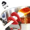 Useful Spoon Holder Handy Rest Scoop Ladle Clip Spatula Pot Kitchen Cooking