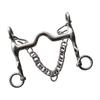 Конный трензель из нержавеющей стали с трензельным трензелем для обучения цепочке