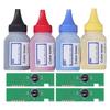 4 Pcs Toner Refill 4 Colors 2300 Pages High Yield Printer Toner Refill Powder Kit for 406S
