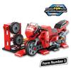 Creative Train Building Blocks Motorcycle Road Roller Bricks Kid Transform Train Toys Children Gift