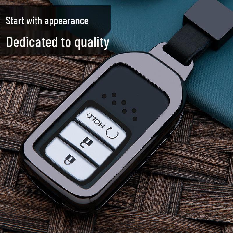 Чехол для ключа Honda Civic XRV для Accord, Lingpai, Vezel, CRV, Jade и Breeze