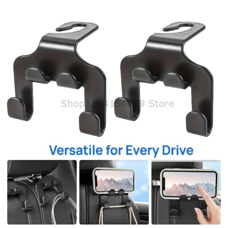 Xiaomi Car Seat Hook Hanging Storage Mobile Phone Holder Multifunctional Rear Seat Bracket Back of Car Interior Seats Hanger New