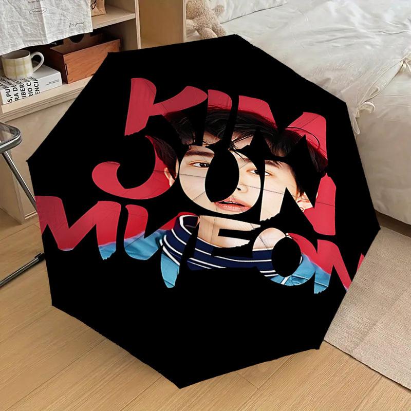 1 шт. Автоматический складной зонт SUHO EXO - Компактная конструкция с 8 спицами, Прочный пластик и железо, Легкий для ежедневного использования на улице, a0929152