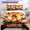 Naruto Bed Linen Set Perfect for Living Room Machine Washable Perfect Gift for Friends Family