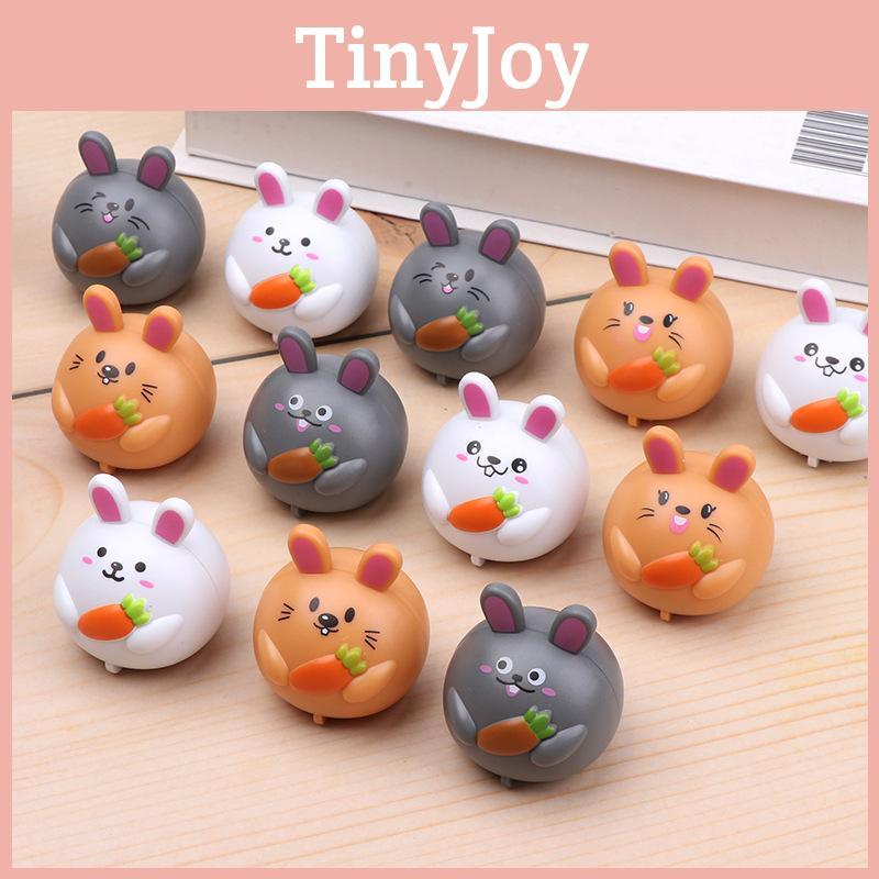 Морковь Кролик Животное Игрушечная Машинка С Механизмом Отскока Для Малышей И Для Подарков