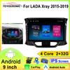 Carplay Android Auto Car Radio For LADA XRAY 2015 - 2019 2 Din Multimedia Player Navigation Autoradio Car Intelligent Systems