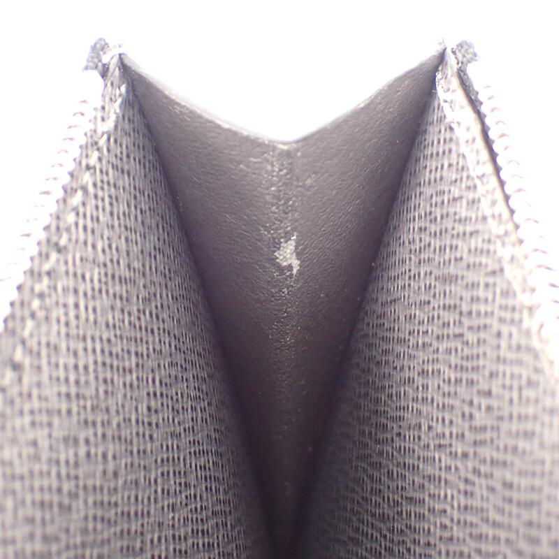 LOUIS VUITTON  M30839 Card Case gray mens