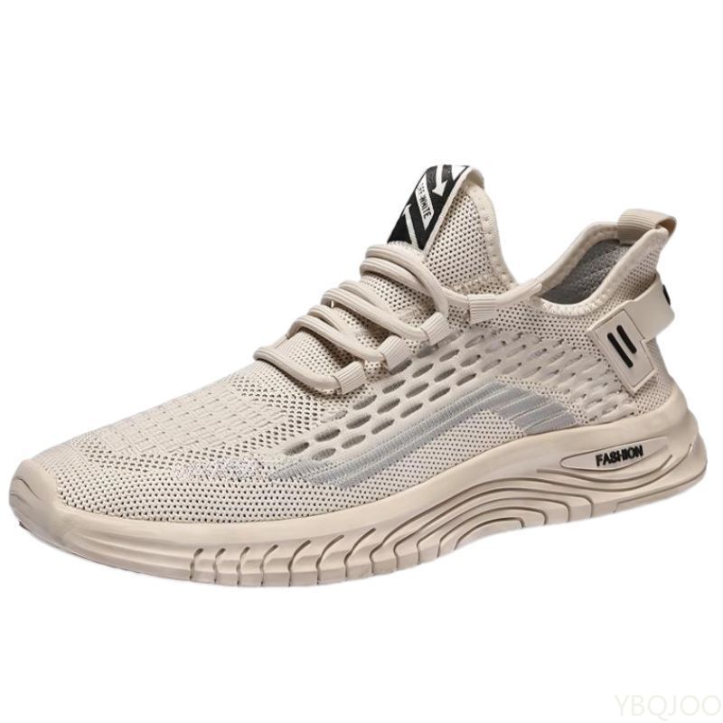 Mesh Lightweight Comfortable Sports Casual Shoes Men's Summer New Fashionable Breathable Men's Shoes Versatile Trendy Sneakers