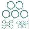 252069060001 Burner Gasket Wear-resisting 5 Piece For Webasto Thermo Unique Charm For Webasto Thermo Practical