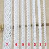 5 Yards White Floral Lace Trim Crochet Dolls Decorative Cotton Lace Trim Gift Wrapping Sewing