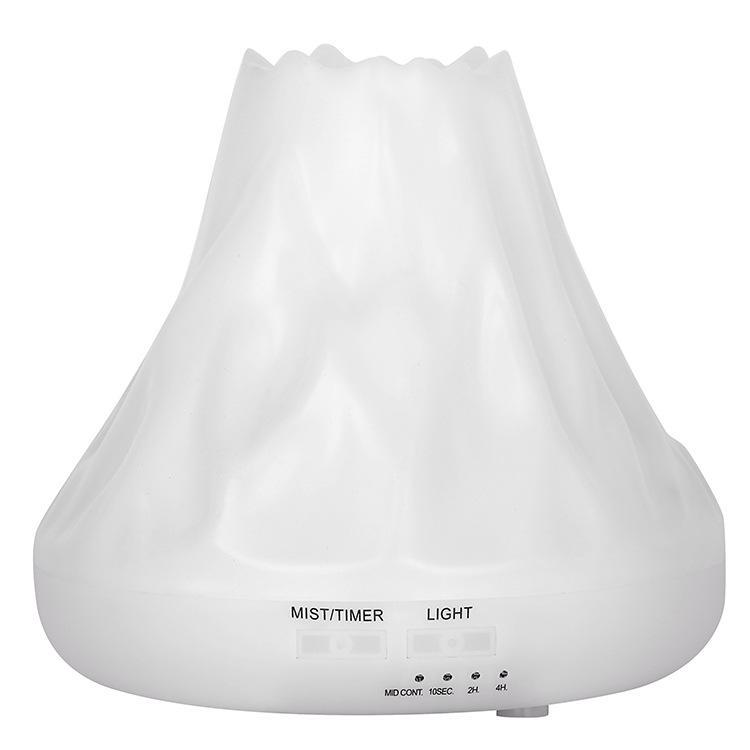 Креативный USB-увлажнитель воздуха с функцией ароматерапии и эффектом дыма и древесной фактуры с возможностью нанесения индивидуального логотипа