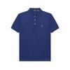 Polo Логотип Печать Пуговиц Рубашка Поло Мужские Рубашки Поло Темно-Синий 710704319-125