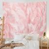 Bedroom Living Room Tapestry Home Decor Pink Feather Tapestry Feather Print Tapestry Background Decor