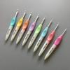 Crochet Hook Mix Size Crochets Soft Handle DIY Knitting Needles Sets Sewing Tool Accessories