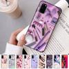 Прозрачный чехол для телефона с косметическим эффектом для Samsung S20 lite S21 S10 S9 plus для Redmi Note8 9pro для Huawei Y6