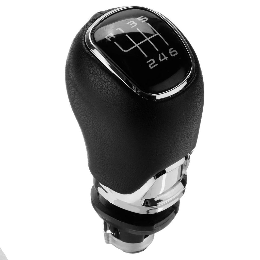 5/6 Speed MT Car Gear Shift Lever Knob For Skoda For Octavia A7 MK3 2013-2017