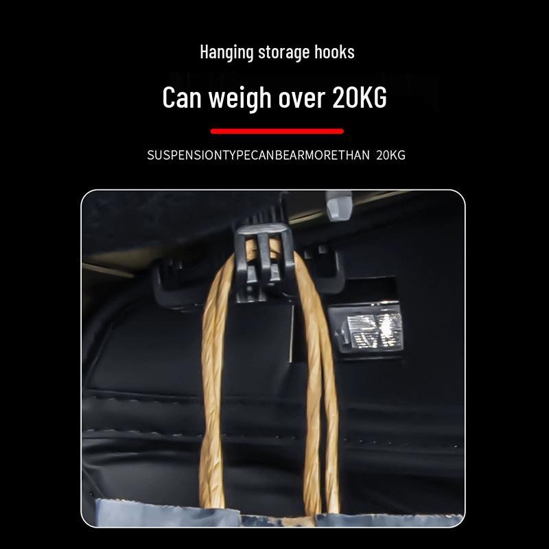 Tesla Model 3 Cross-Border Trunk Plastic Hook