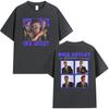 Rick Astley The Reflection Tour 2026 Graphic T Shirts Unisexs Vintage Oversized Cotton Tshirt Summer High Quality Clothing Tshirt