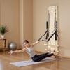 Wall Mounted Pilates Reformer Machine Pilates Springboard Maple Wood