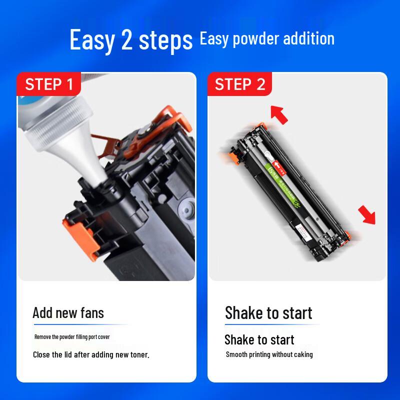 Liansheng Compatible HP 36A/36X/CRG-313 Toner & Cartridge