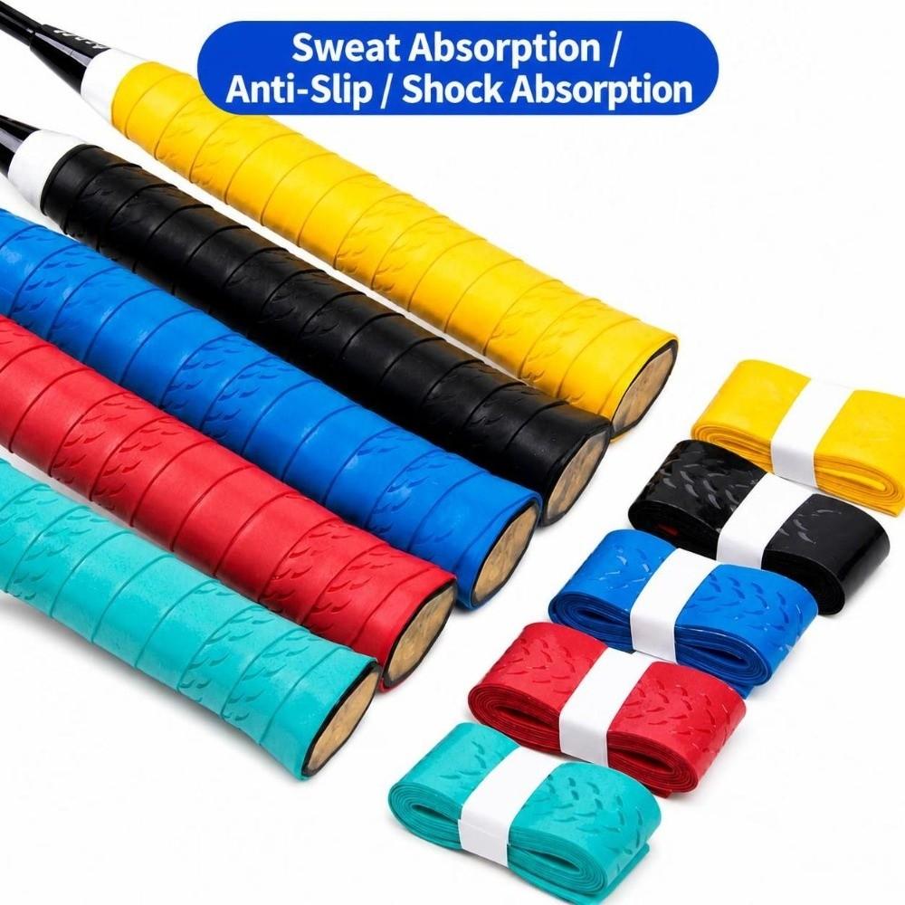 Sweat Absorption Tennis Overgrip Perforated Rackets Grip Badminton Overgrip Outdoor Sports