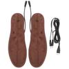 Waterproof Heating Insoles 3?Gear Rechargeable Electric USB Winter Warm Shoes Pads 37?38