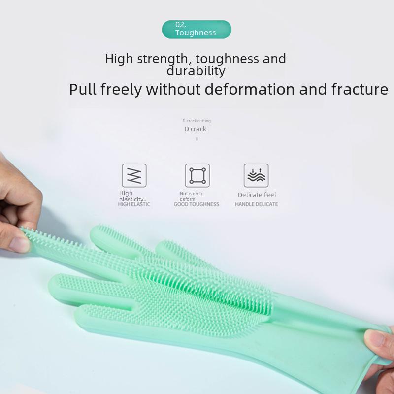 Перчатки для купания домашних животных: Щетка для удаления шерсти и массажа для собак и кошек — устойчивый к царапинам и укусам инструмент для ухода